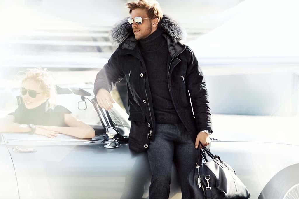 Check out NANNI Couture for brand-new F/W 14 Michael Kors men's collection--perfect for that special guy #MK