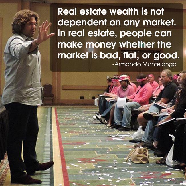 montelongo's tweet image. Having a system means that you have a strategy for any and every market. #ArmandoMontelongo #RealEstateSystem