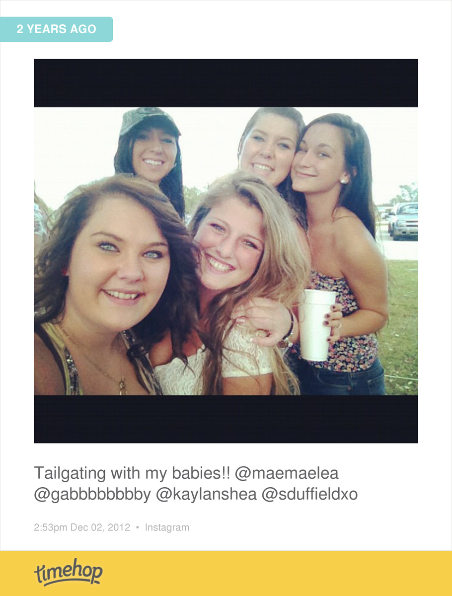 ChelseaClark11's tweet photo. Can't believe it's been two years already! So much fun!  http://t.co/wcqeDwqd2D http://t.co/Obj95nf0hW