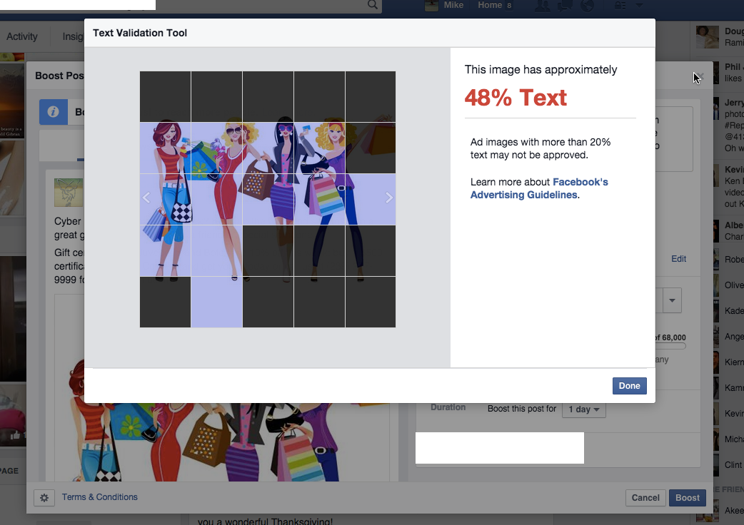 MikeEnsorMedia's tweet image. @FacebookAds hey guys, I get it the fancy #algorithm thing, but the system is broken #TextValidation is not intuitive