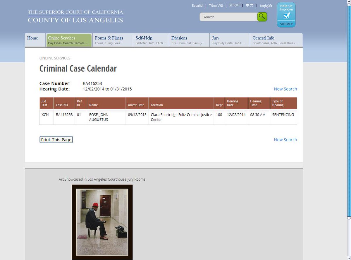 SGVMeNaCe's tweet photo. @SGVTribune Sentencing hearing today for John Rose II, former LASD accused of rape! Are you covering this? http://t.co/JpGHeGQPmd