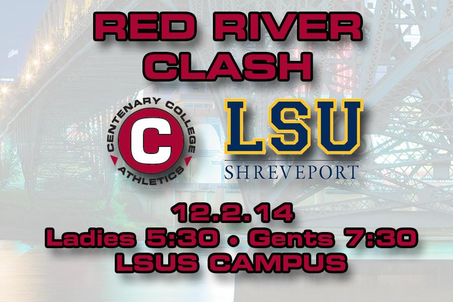 GoCentenary's tweet photo. The Clash for the Red River is TONIGHT! Bring your Centenary Pride and Be Loud! #BeatLSUS #centenaryproud http://t.co/RS604oCJet