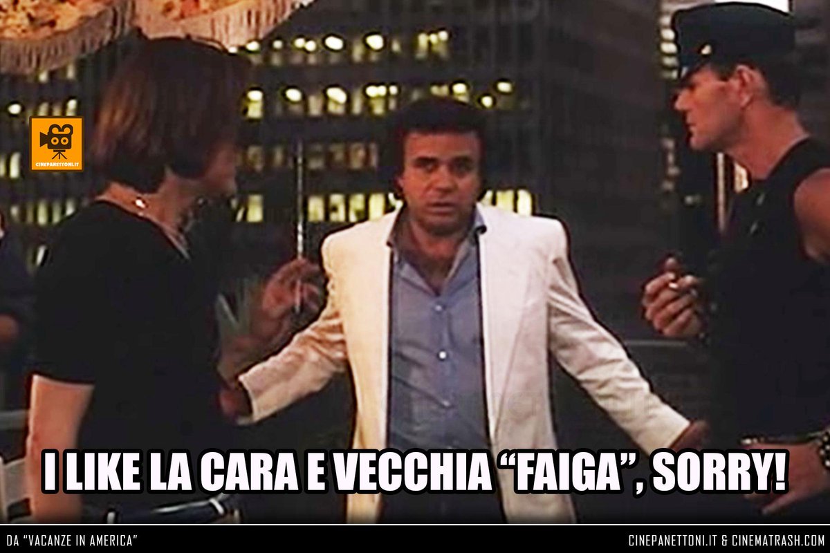 I Like La Cara E Vecchia Faiga