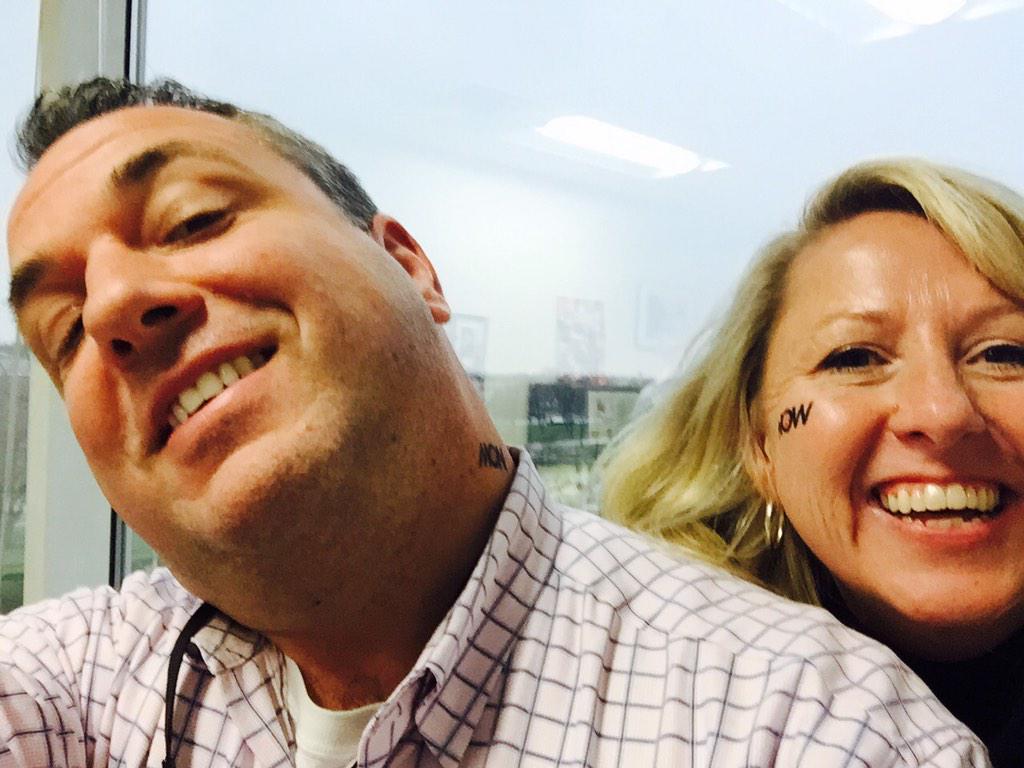 wstew1's tweet photo. NOW Network team roadshow this week and next!  Sporting our NOW Network temporary tattoos! #fiservproud http://t.co/VHSbPcscY2