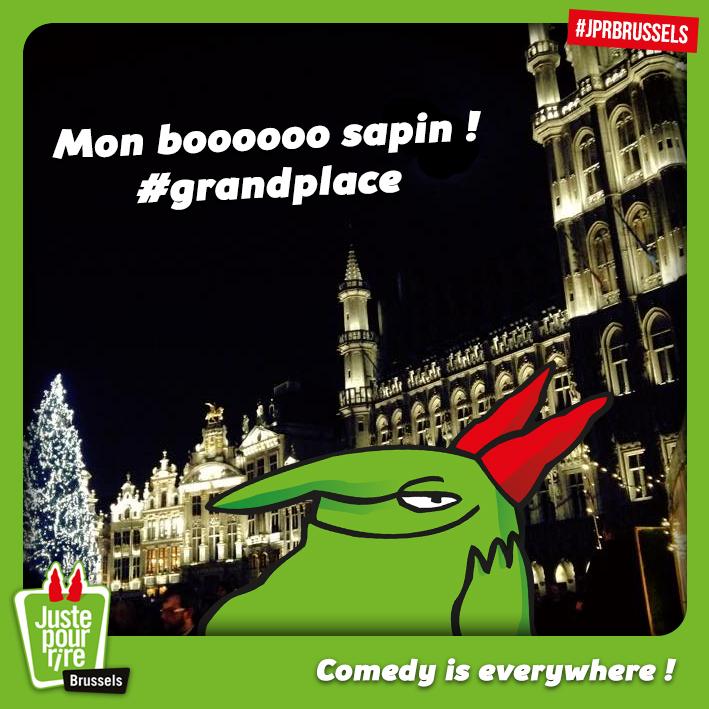 jprbrussels's tweet photo. Petit détour du côté de l'une des plus belles places du monde ! #ComedyIsEverywhere #JPRBrussels http://t.co/3qL4T7yHXC