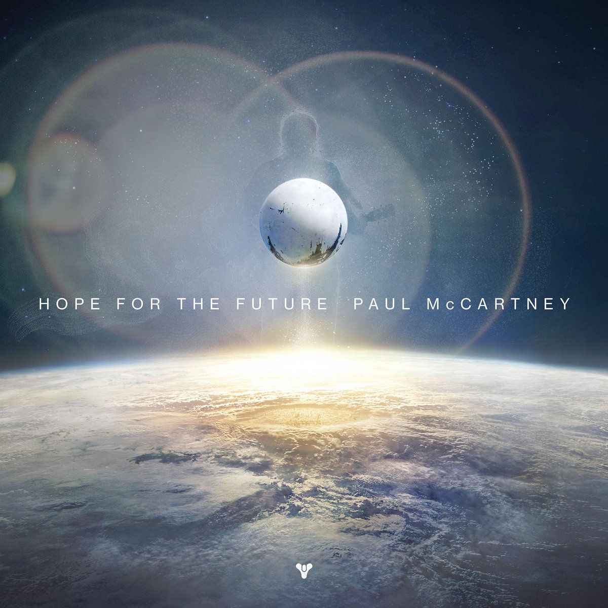 PaulMcCartney's tweet photo. Paul's new single Hope For The Future from @DestinyTheGame will be released on 8th December: http://t.co/plhpN10vkQ http://t.co/z3tWiqeKeN
