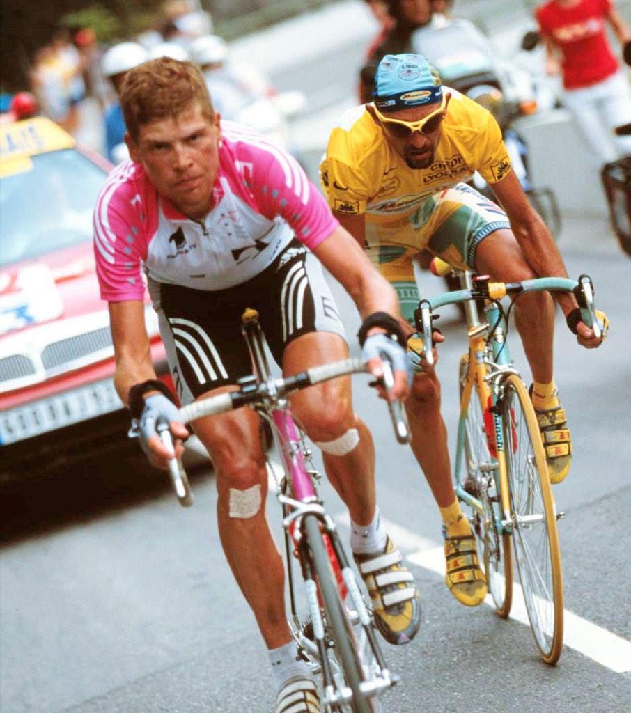 Maître Jacques says: Happy birthday to the greatest Jan Ullrich. 