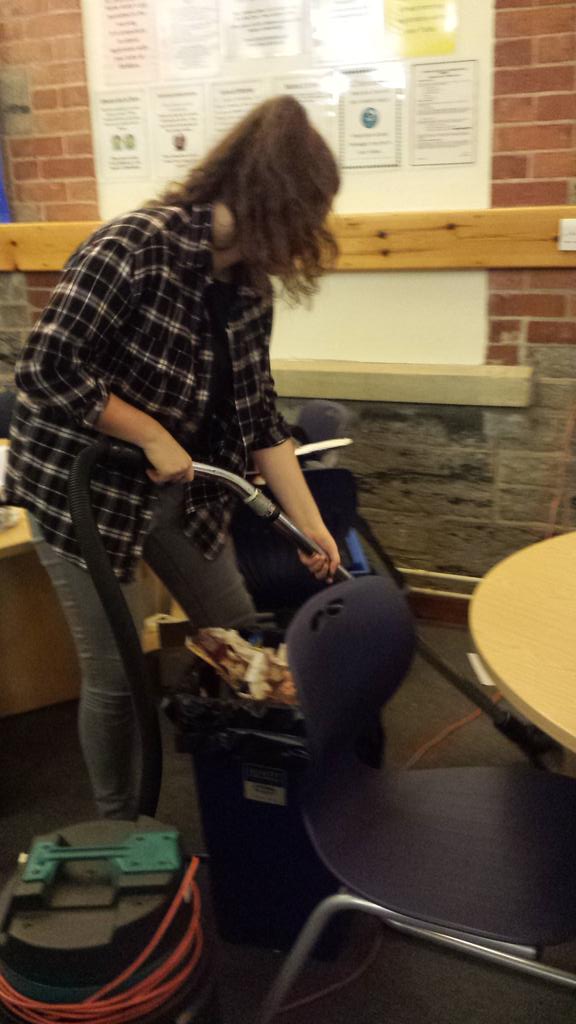 PHSGbluetique's tweet photo. It's not all about the making! #bluetique #hoover http://t.co/PI6VNBWRL7