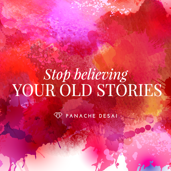 KariJoys's tweet photo. Stop believing your old stories!"  RT @PanacheDesai @SoulLuminous #JoYTrain https://t.co/GjUBmc5sWi