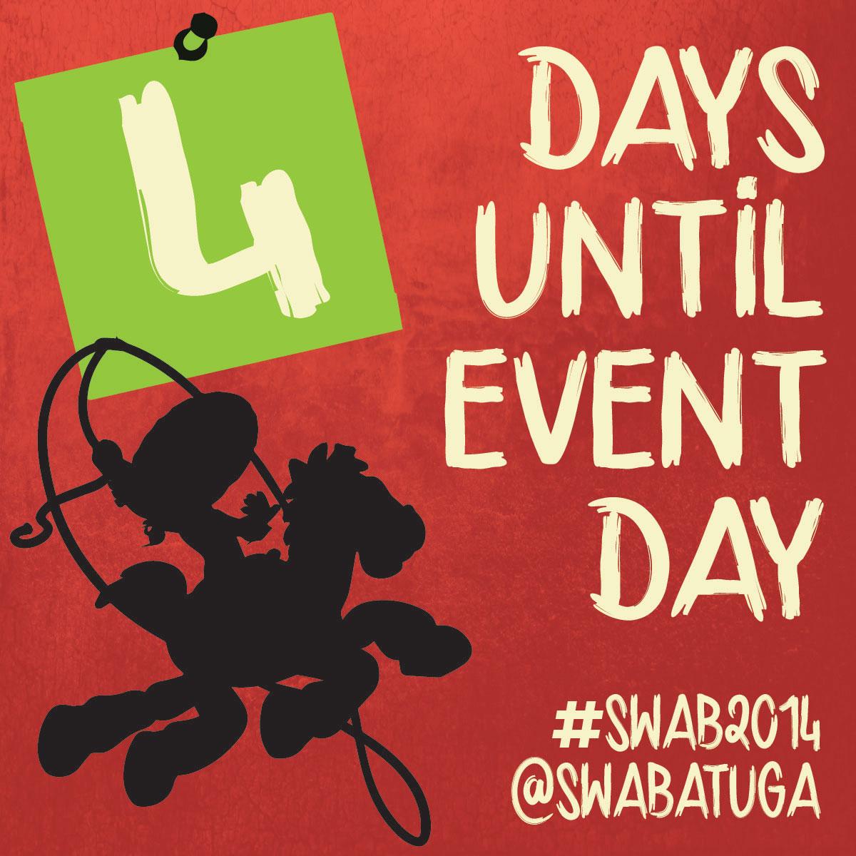 swabuga's tweet photo. Our #CountdownToSWAB continues! Only 4 days left until our Event Day! Mentor trainings continue TONIGHT #SWAB2014 http://t.co/yU95R80rBD