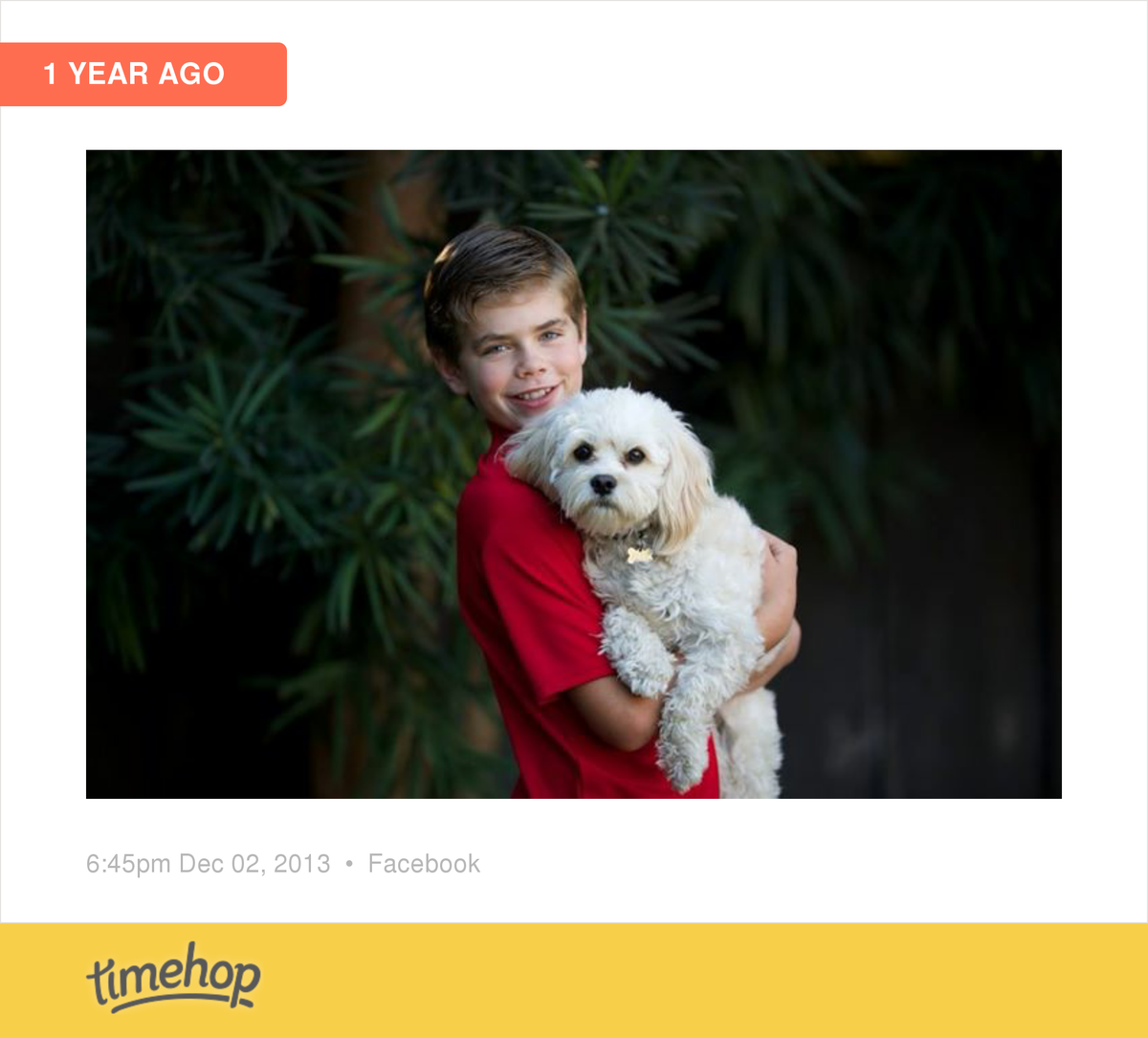 dano_morgan's tweet photo. Exactly 1 year ago today! (via @timehop) http://t.co/GbKuNHyX4T http://t.co/OUp2C0iLcz