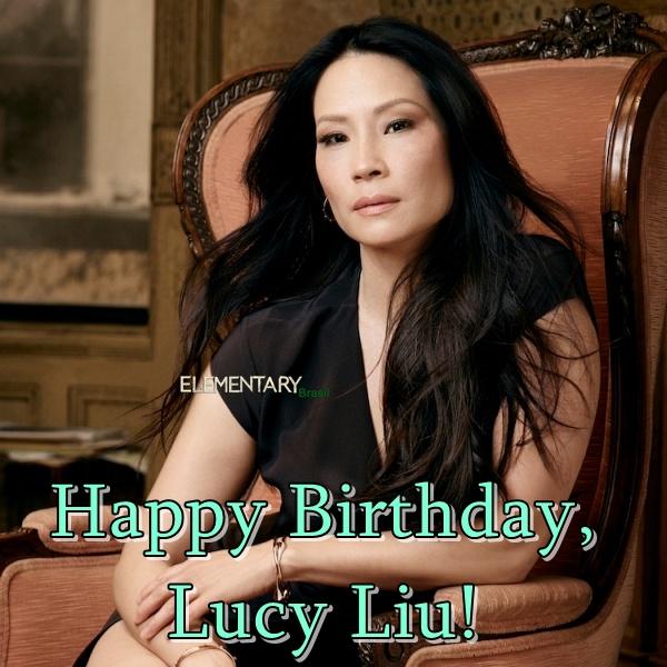 Happy Birthday, Lucy Liu! 