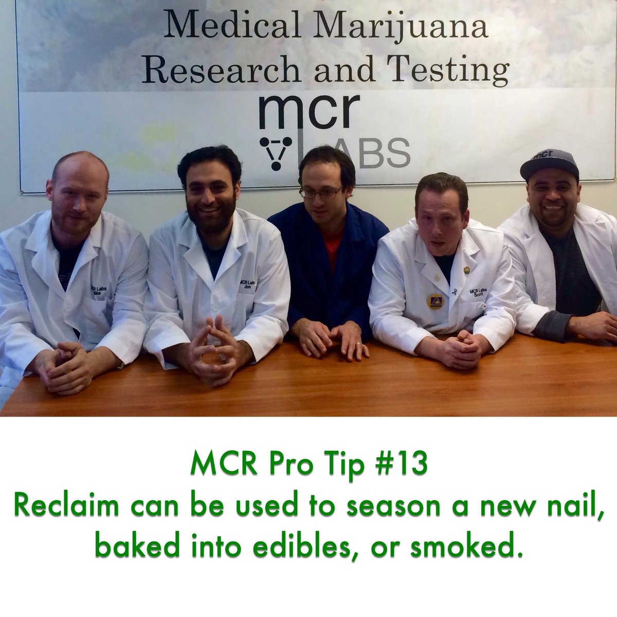 MCRLabs's tweet photo. We tested #reclaim (the #resin from #dabs) and here is what we found!
#Marijuana #cannabinoids
http://t.co/vZQq2UAgKV http://t.co/vk1sCBHzTu