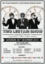 opic82's tweet image. Jual tiket konser trio lestari jual harga bawah normal PM 27792fd8 or WA 085373790744
