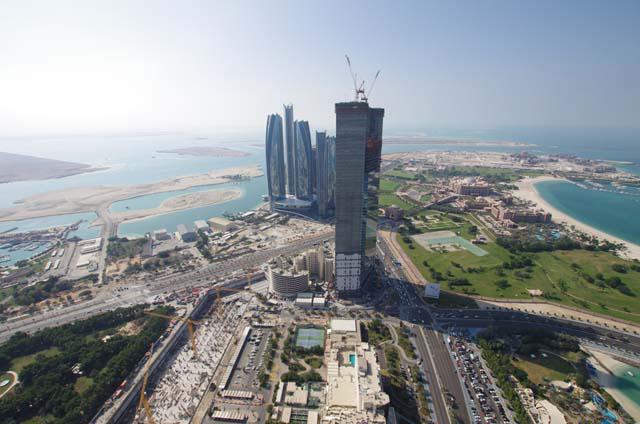 HOKNetwork's tweet photo. Abu Dhabi National Oil Company HQ to be among tallest completed in 2015 http://t.co/MvMWGH5q7M #HOKTallBuildings http://t.co/hYNWDmED9u