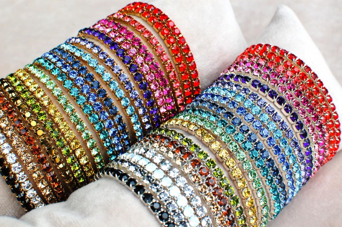 Contest time!  Yay! RT &amp; Follow!  When we get to 5000, you're in to WIN  2 <a href="/Swarovski/">swarovski</a> Bracelets!  #yeg #IJRocks