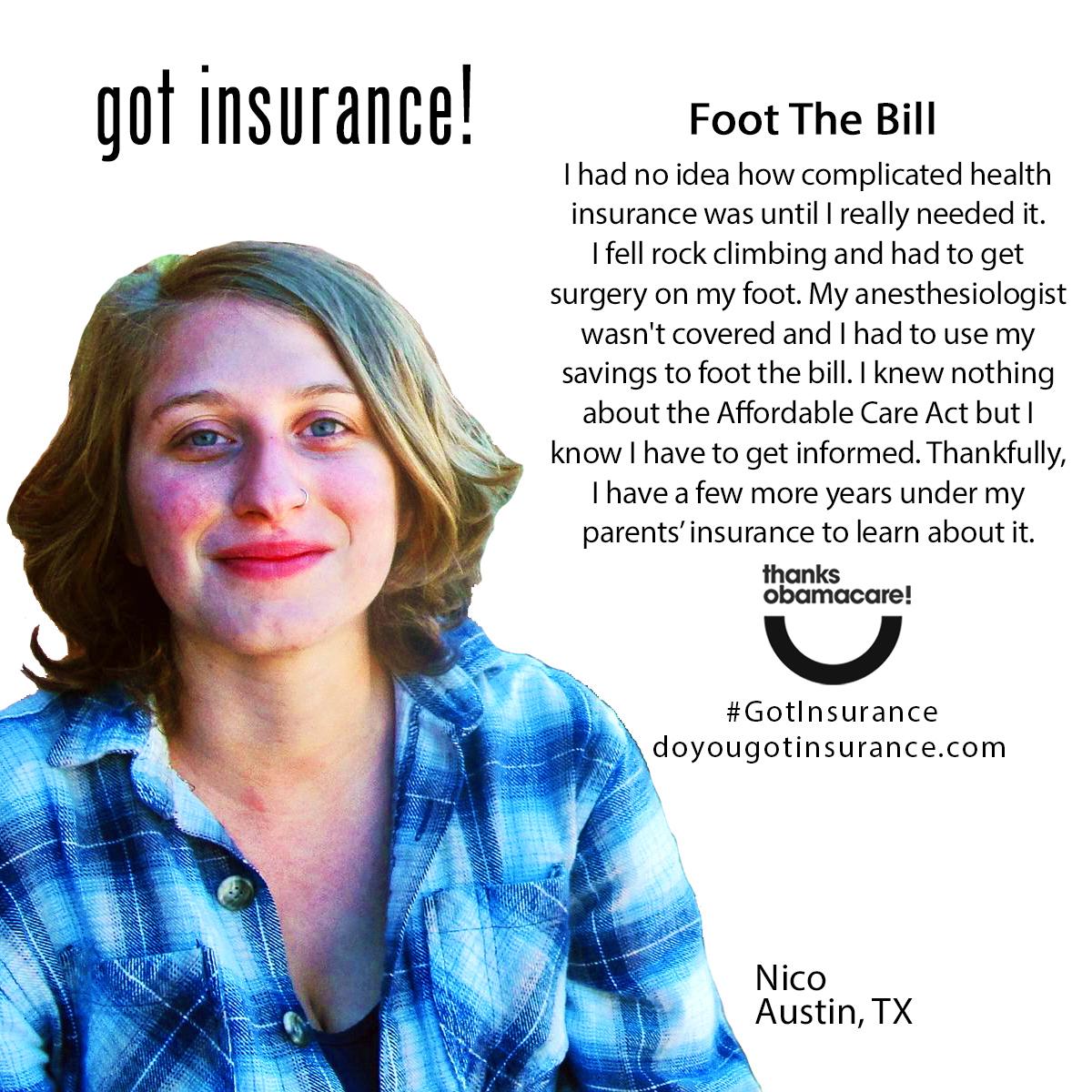 ThanksObamacare tweet picture