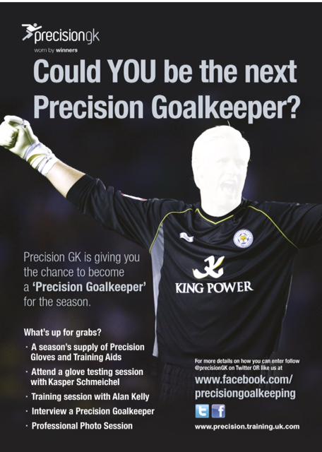 Precision GK & Training (@precisiongk) on Twitter photo RT & Follow <a href="/PrecisionGk/">Precision GK & Training</a> to WIN a place alongside <a href="/kschmeichel1/">Kasper Schmeichel</a> our GK Stable! bit.ly/1y8Bj64 RT & Follow <a href="/PrecisionGk/">Precision GK & Training</a> to WIN a place alongside <a href="/kschmeichel1/">Kasper Schmeichel</a> our GK Stable! bit.ly/1y8Bj64