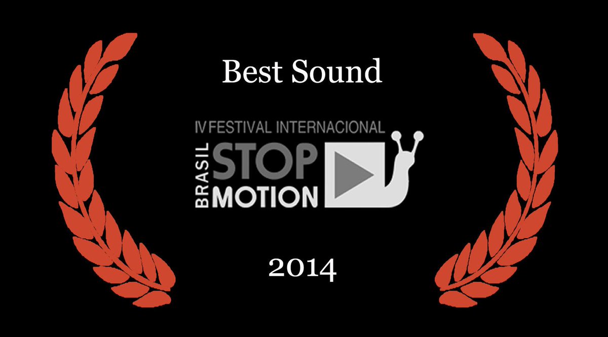 Mr P won Best Sound <a href="/BrStopMotion/">Brasil Stop Motion</a>! Congratulations to the <a href="/mcasso/">mcasso</a> team &amp; Shrooty for their exceptional hard work!