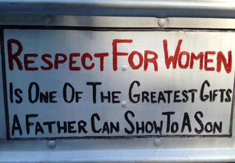 Xaini_K's tweet photo. Repect Women!
Stop #GBV 
#GBVActivism http://t.co/xddoWLFV9D