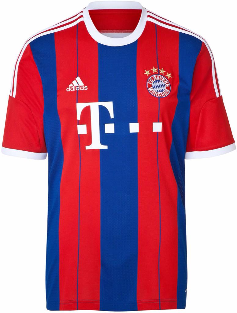 BayernMunich_GO's tweet photo. La camiseta del Bayern ha tenido más ventas que todas las camisetas de los 17 equipos restantes de la Bundesliga. http://t.co/jwSTu8mSv5