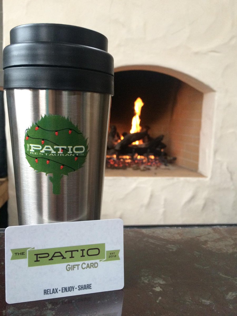 Come to .<a href="/PatioGoldfinch/">Patio on Goldfinch</a> or .@ThePatioSD to purchase a Patio Gift-Card and receive a Free Patio Holiday Travel Mug