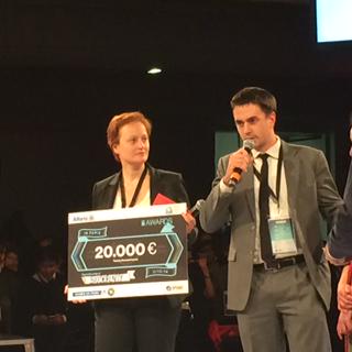ii_awards's tweet photo. Here's our winner @BioSerenity #iiawardsParis #startup #innovation http://t.co/MNRFpMWOiL