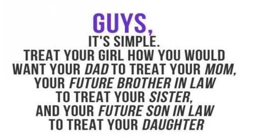 XainubAwan's tweet photo. Simple!
Repect Women!
Stop #GBV 
#GBVActivism http://t.co/zEkCTjfI8a