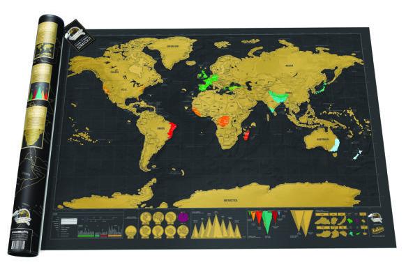 iwoot's tweet image. #ScratchMaps are a creative way to show where in the world you've been. Buy now: bit.ly/1CBcu70 #travelgifts