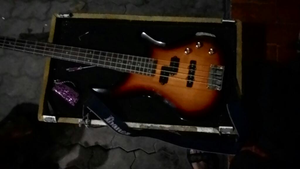 Bass <a href="/DieBoxingHC/">DIE BOXING (SBHC)</a> beres... siapa lagi yg mau service gitar/bass ? :D