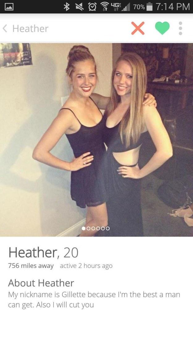 This 20-year-old might have the best Tinder tagline of all time
bzfd.it/1wkNc9C
