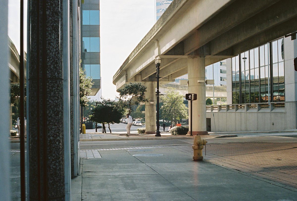 Photo of the day from <a href="/wahzel81/">Ryan King</a> from downtown #Jax #ilovejax #35mm #film #drawinglines #igersjax <a href="/VoidTheMag/">VoidTheMag</a>
