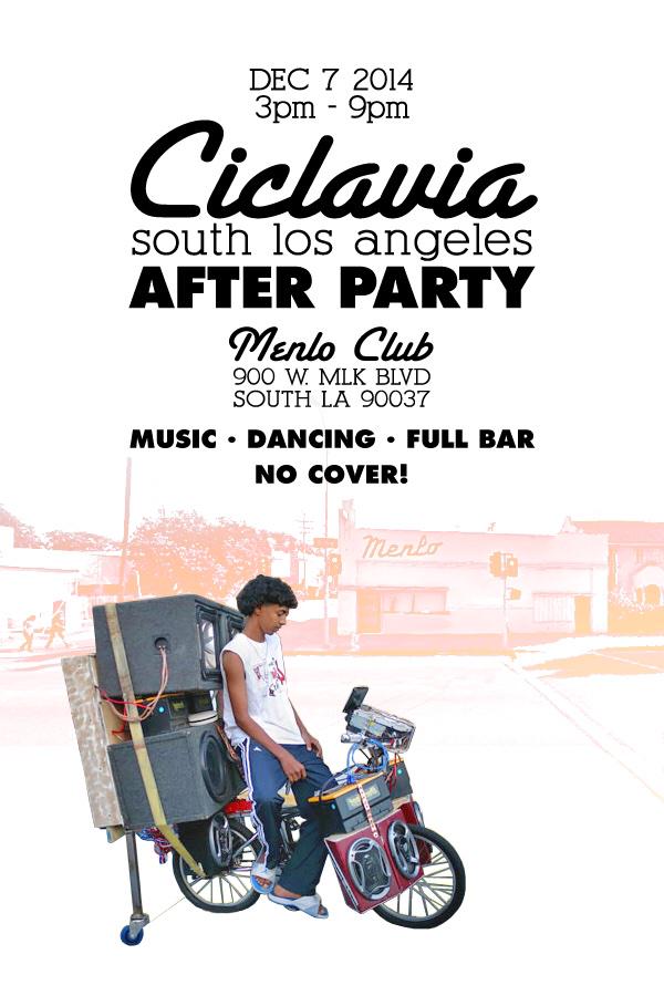 LibrePartyLA's tweet photo. Sunday: LIBRE x #Ciclavia. Afterparty http://t.co/PzpK47qjPF