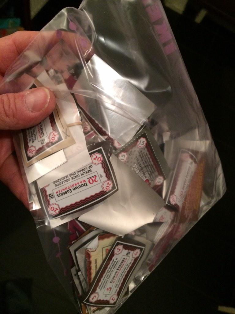 Wat veel > BEDANKT ! RT <a href="/stekel1969/">hai</a> <a href="/LionsRequest/">Lions Request</a> #DE-zegels in de bus voor #voedselbank #Zevenaar  <a href="/Voedselbank7aar/">VoedselbankZevenaar</a>