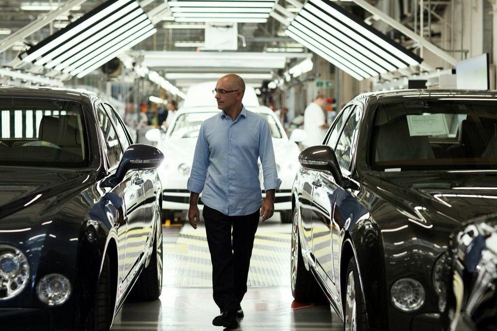 Bentley Motors, Inc. tweet media