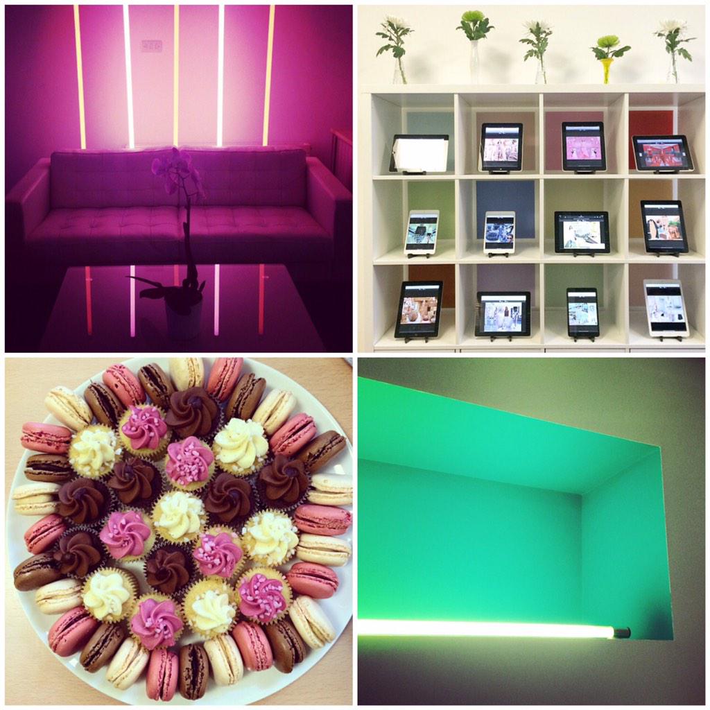 jaanajatyri's tweet photo. The setting for today's #SS16 womenswear trend event at #TrendstopStudio #TrendstopLive #trendforecast @Trendstop http://t.co/U415Gvc5hK