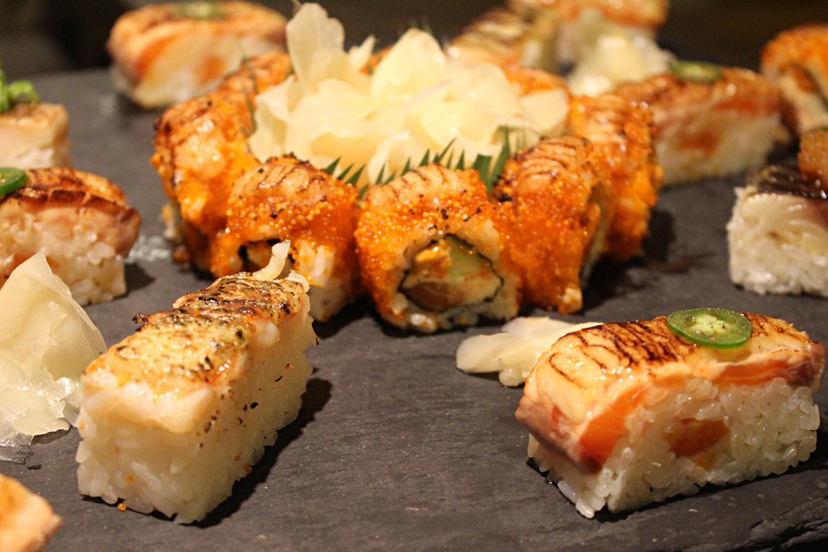 JaBistro222's tweet image. "aburi" sushi platter @jabistro222 #jabistro #sushi #foodporn #toronto #chef #japanese #sashimi #aburi