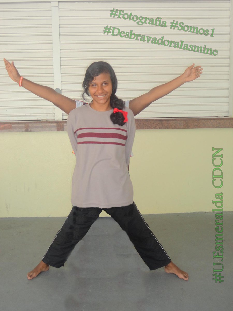 esmeraldaCDCN's tweet photo. #SOMOS1 #ConcursoFotografiaDesbravadoraIasmine @UnidadeEsmeraldaCDCN @area3ab http://t.co/Fvo1ytoSOd