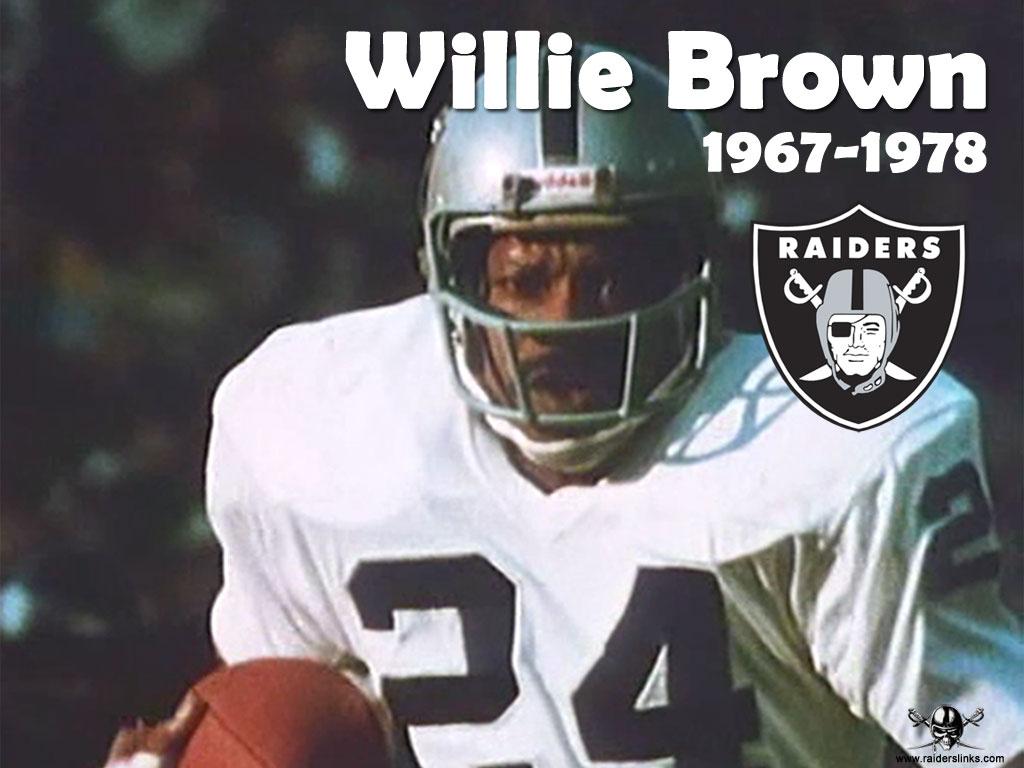 A great bday to  Happy birthday to Raiders Legend and Willie Brown! 