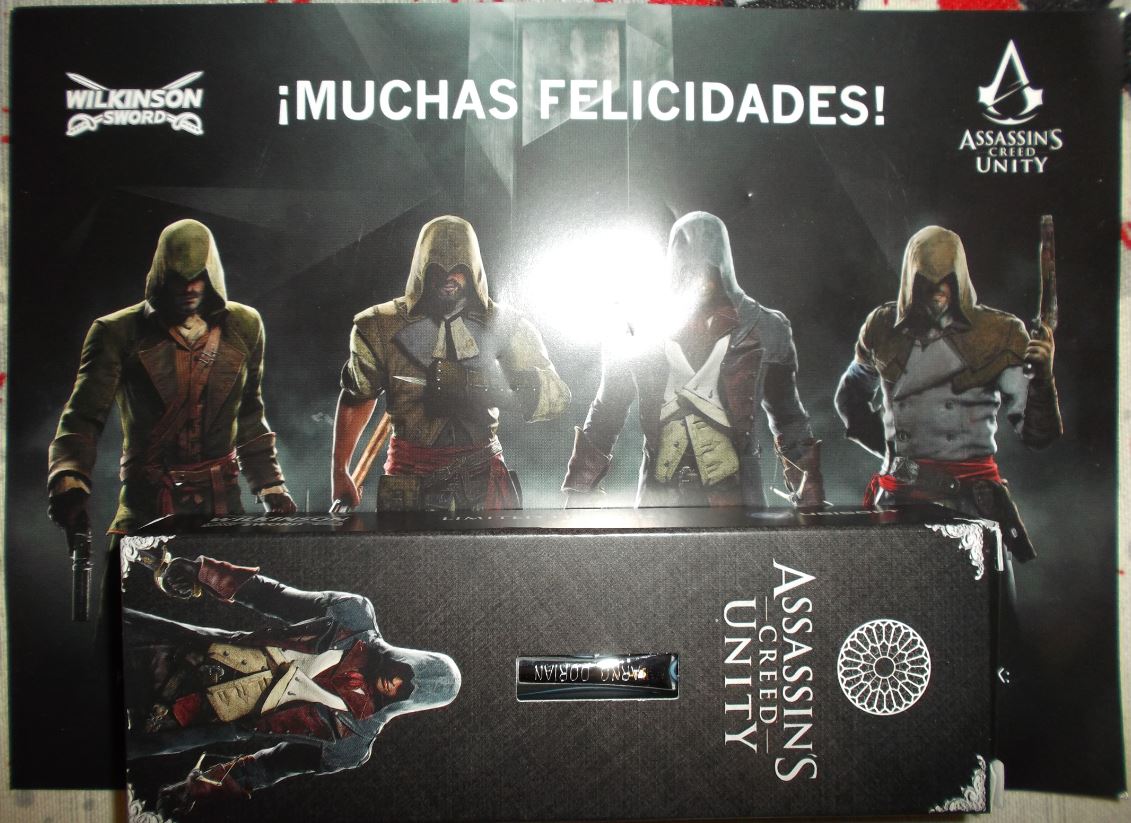 NetLobeznno's tweet photo. #WilkinsonUnity @wilkinson_es Sigue tratando muy bien a los fan de Assassins Creed.Un 10 para ellos. @AssassinsCenter http://t.co/zPvYbysUz5