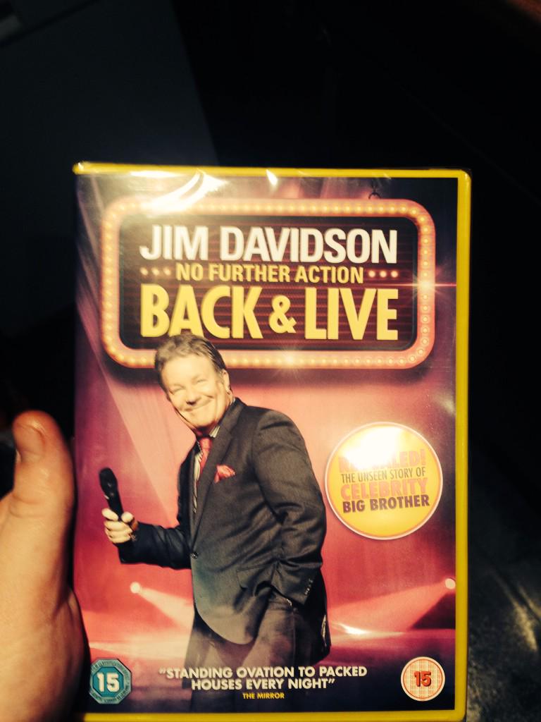 rob_paine87's tweet photo. Got it!! @JimDOfficial , hoping to see the man himself soon :D #legend http://t.co/arpz5rdZCl