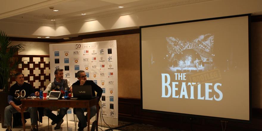 HotelFenixGM's tweet image. Countdown to listen the sound of #TheBeatles in Las Ventas! Our hotel hosts @BootlegBeatles concert press conference.
