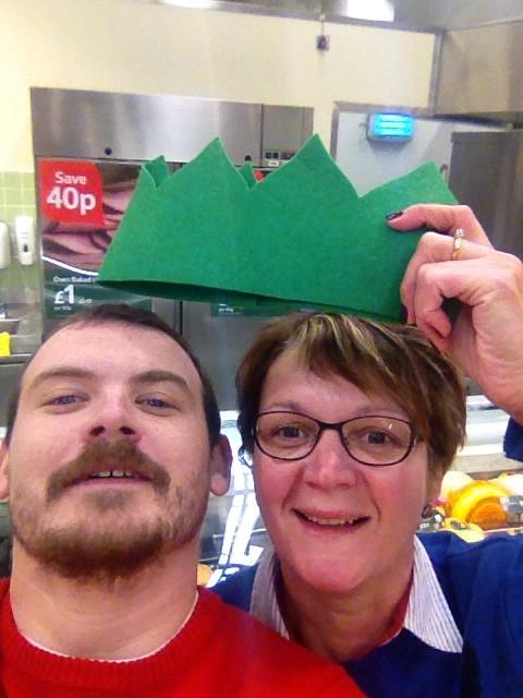 It's time for #funatwork and #HatSnap PART 3!