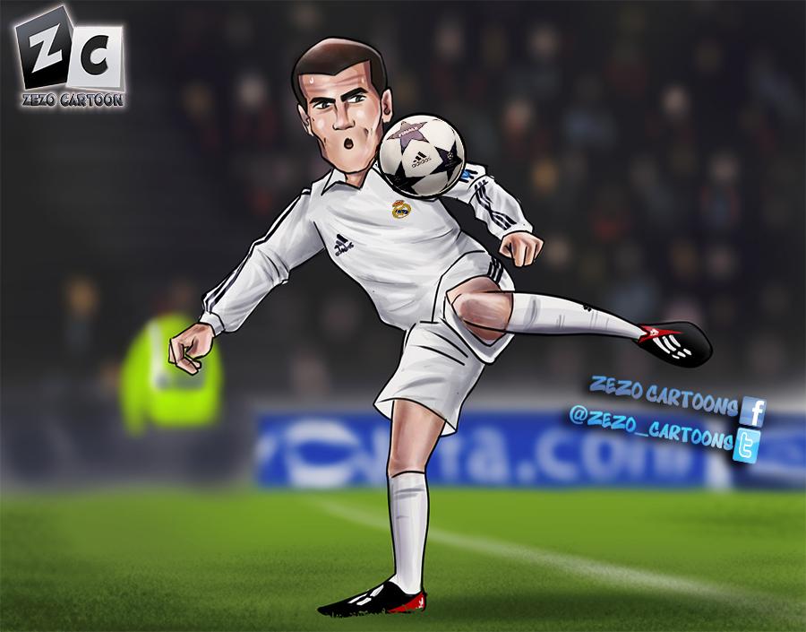 Ronaldo and Zidane Retro