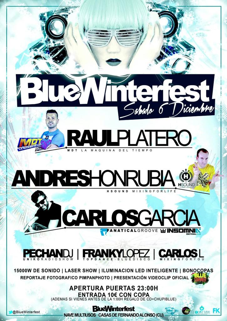 BlueTeatinos's tweet photo. Quieres una entrada gratis para este fieston ?? Pues retuitea retuitea !!!!!!@PLATEROMDT  @AndresHonrubia @Carlosldj http://t.co/HyoCsR4tS1