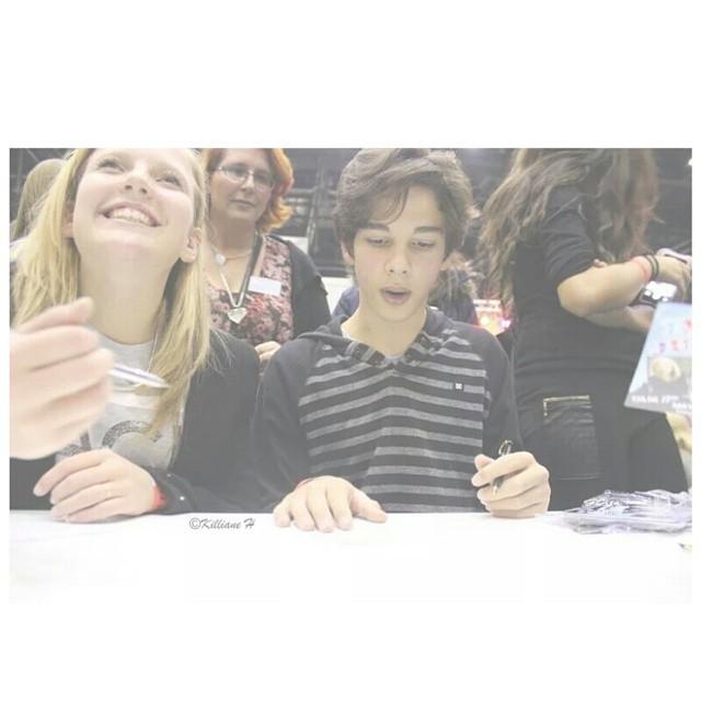 TheVoiceKidsPH's tweet image. Voilà mes réactions si je vois Paul😍 #TheVoiceKids #TeamPaul #PaulSilve