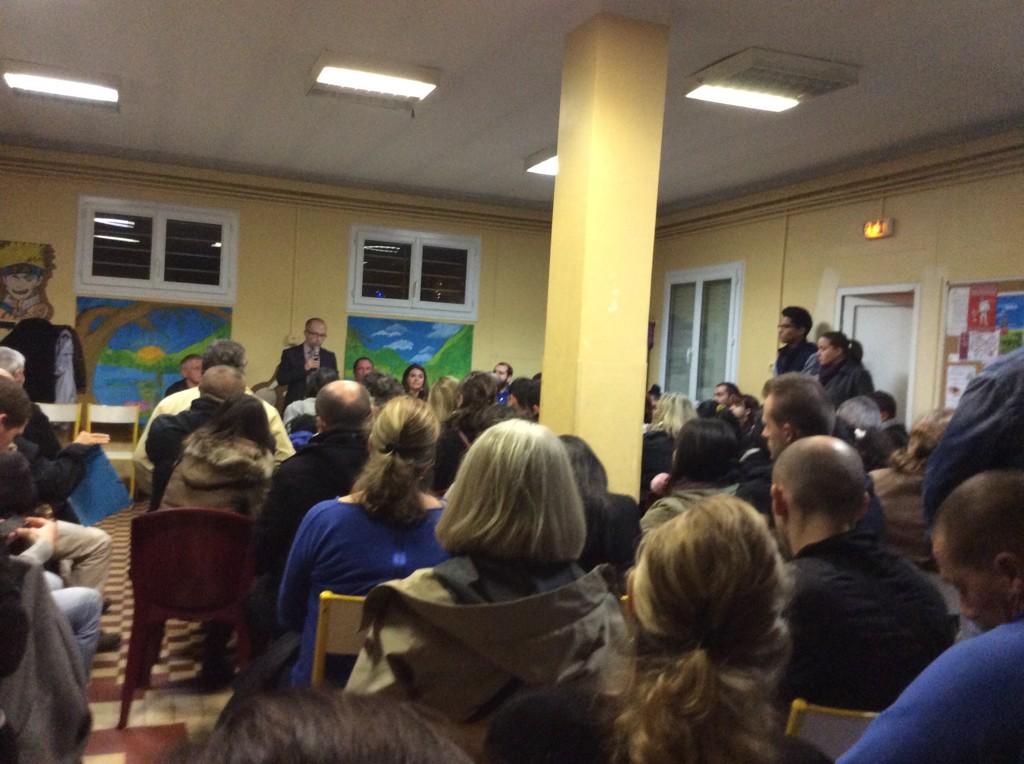 Réunion avec les nouveaux habitants de la Capelette avec notre Maire Lionel Royer Perreaut et <a href="/ROSATOB/">ROSATO Blaise</a>