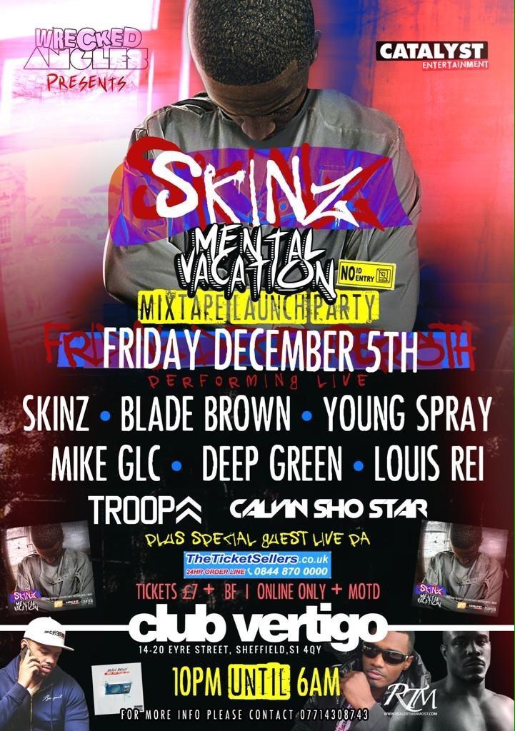 WeLoveFastlanew's tweet photo. Catch @SkinzOfficial x @Blademusic x @Young_Spray x @mikeglc x More Performing Tickets £7 For Info 👇Don't Miss Out 💯 http://t.co/eAFpChCPB0