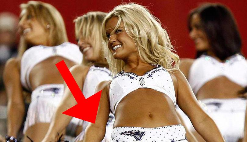 59 (imgs) The Best Cheerleader Wardrobe Malfunctions! oops. #awesome. 