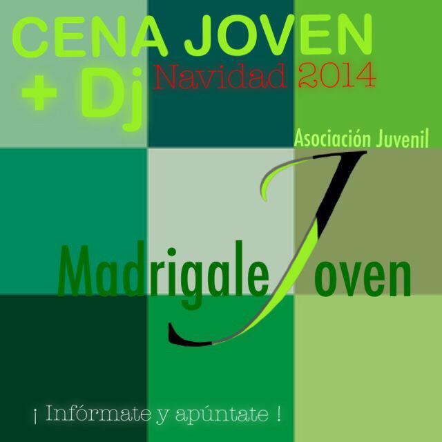Madrigalejoven's tweet photo. Infórmate y apúntate.... nos vamos de cena joven.... #Navidad #Madrigalejo http://t.co/ZcJy54CWWZ